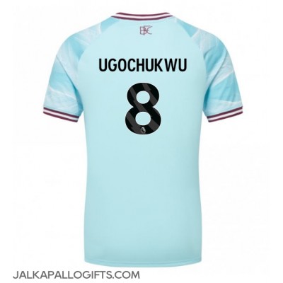 Burnley Lesley Ugochukwu #8 Vieraspaita 2025-26 Lyhythihainen Burnley Lesley Ugochukwu #8 Vieraspaita 2025-26 Lyhythihainen